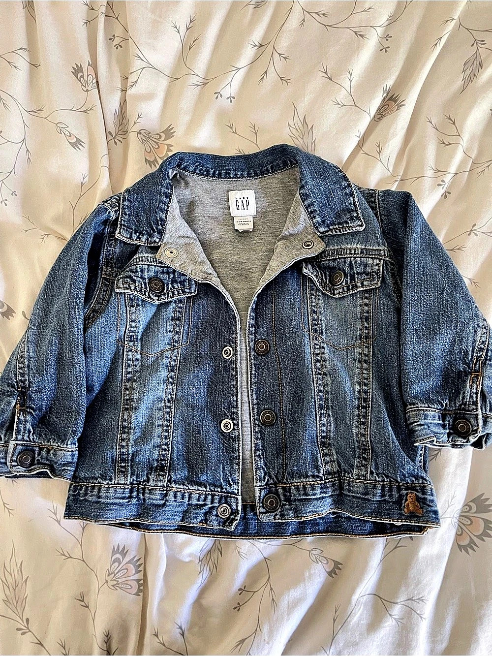 Gap Baby Denim Jacket Size 18-24 Months Like New